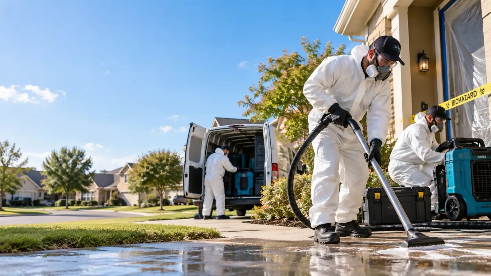 Biohazard Cleanup in The Villages, FL